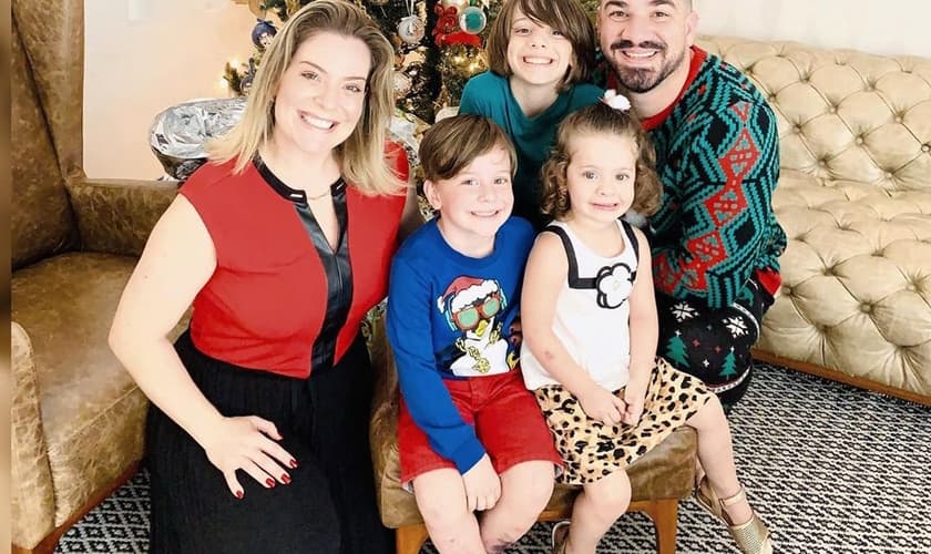 Família de Felippe e Mariana Valadão está com Covid-19. (Foto: Felippe Valadão)