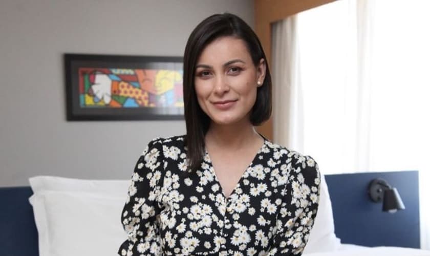 Andressa Urach repercutiu com seu impactante testemunho de conversão e cura. Hoje se dedica a evangelizar garotas de programa e compartilhar seus testemunhos. (Foto: Instagram)