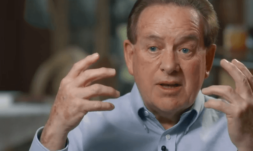 Jim Woodford teve uma visão de Jesus quando estava diante da morte. (Foto: CBN News)