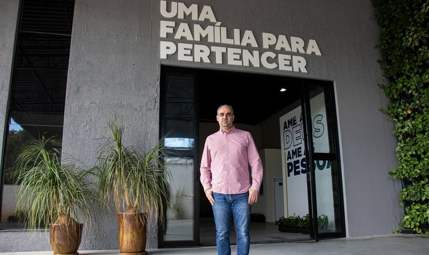 Pastor Eduardo Bortolossi, líder da Igreja Batista de Sorocaba. (Foto: Marcos Paulo Corrêa/Guiame)