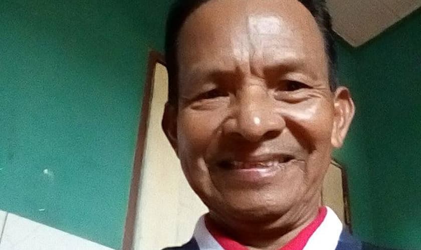 O pastor Davi Felix Cecílio é servidor da Coordenação Regional do Alto Solimões da Funai. (Foto: Arquivo pessoal)