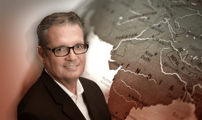 Pastor Bryan Nerren foi libertado após passar sete meses preso injustamente na Índia. (Imagem: ACLJ)