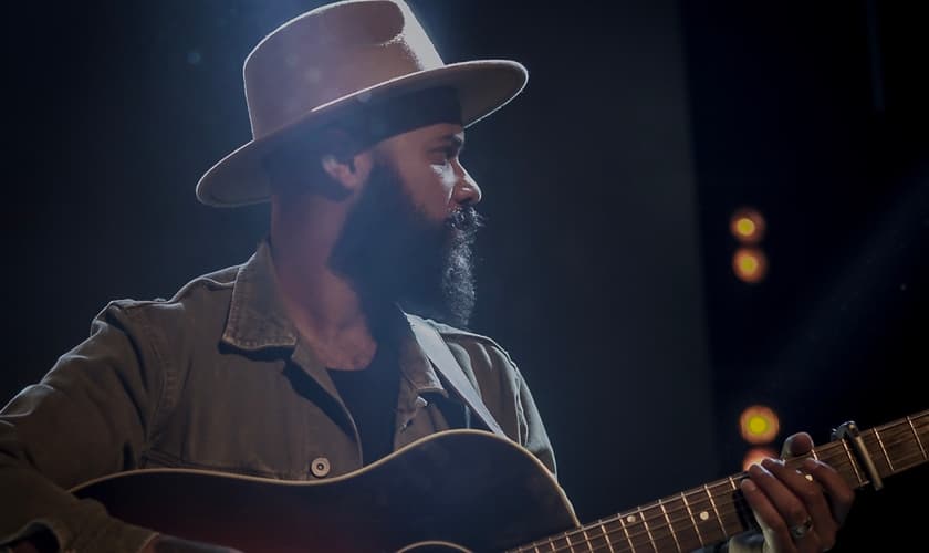 Diego Karter estreou na quarta temporada do 'Sony Music Live'. (Foto: Divulgação)