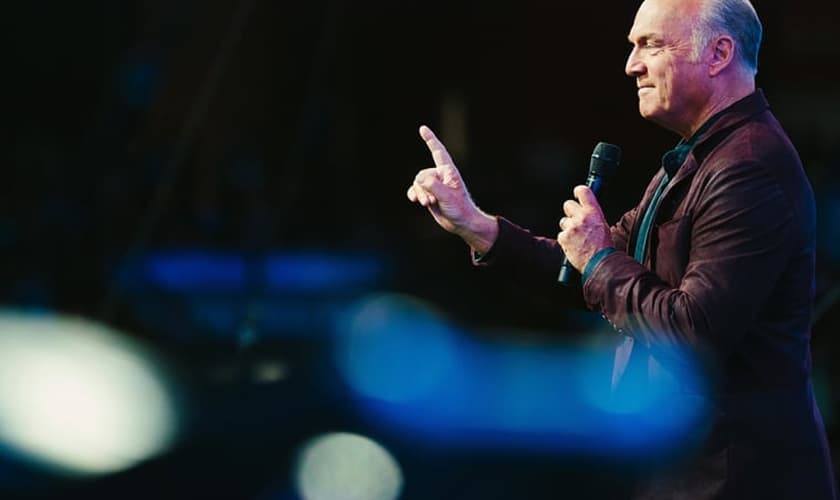 Greg Laurie é pastor da Harvest Christian Fellowship, na Califórnia. (Foto: Divulgação)