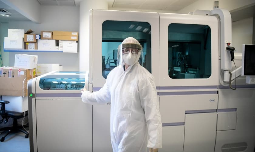 Cientistas apontaram dois medicamentos que podem ser usados no tratamento de pacientes com coronavírus. (Foto: Flash90)