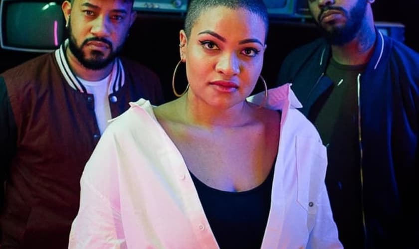 Nova formação do Preto no Branco, da esquerda para a direita: Silas, Fadi e Luã. (Foto: Divulgação)