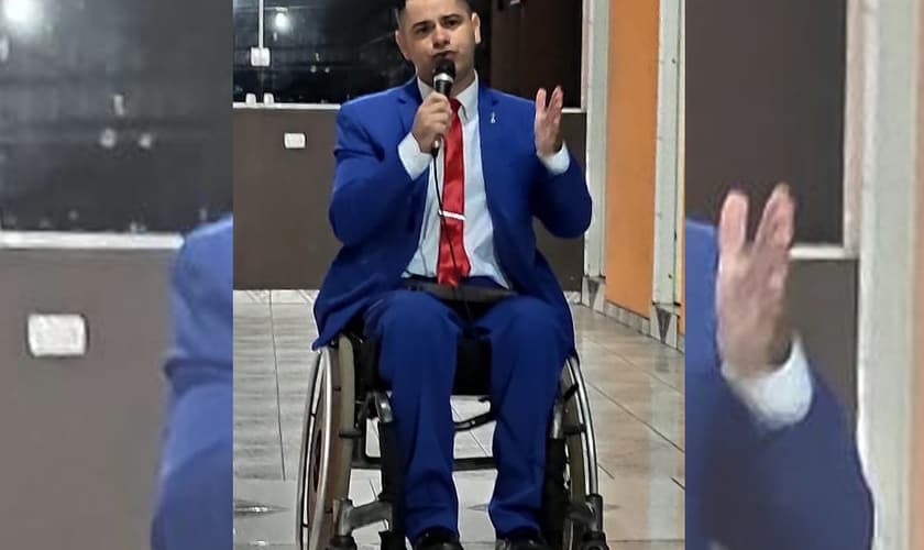 Wesley Vieira era conhecido no mundo do crime como “Irmão”; hoje orienta jovens. (Foto: Arquivo pessoal)