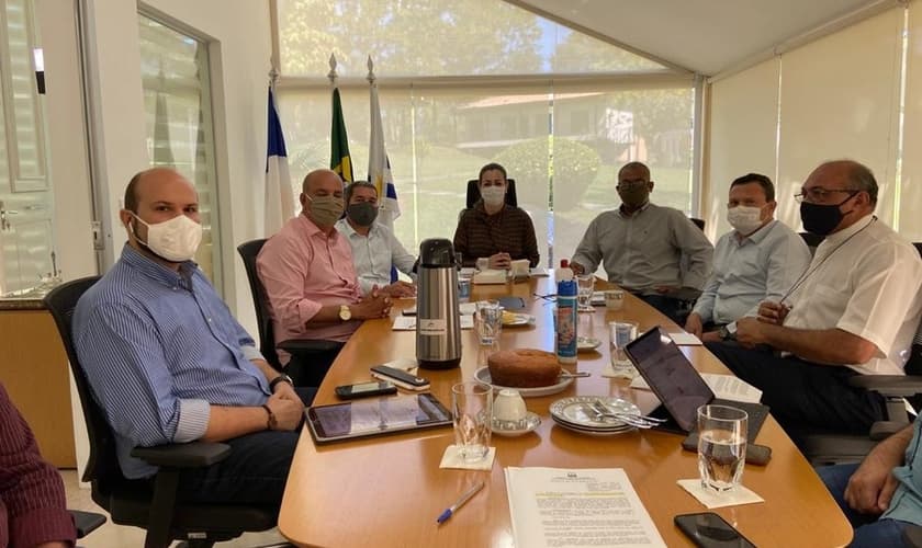 Prefeitura havia criado comitê com pastores e padres para consulta em tomadas de decisão. (Foto: Edu Fortes/Prefeitura de Palmas)