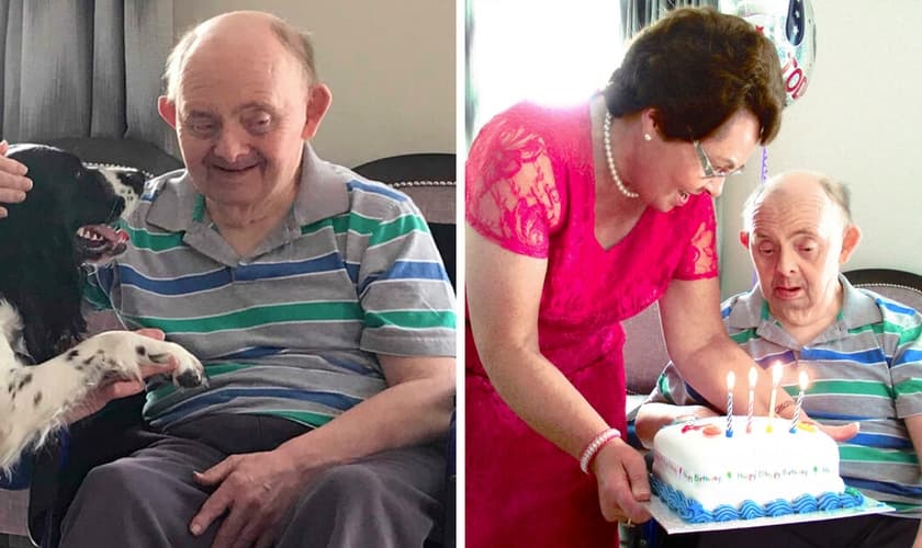 George McCullagh comemora 76 anos de vida apesar dos prognósticos médicos. (Foto: Reprodução / Right to Life)