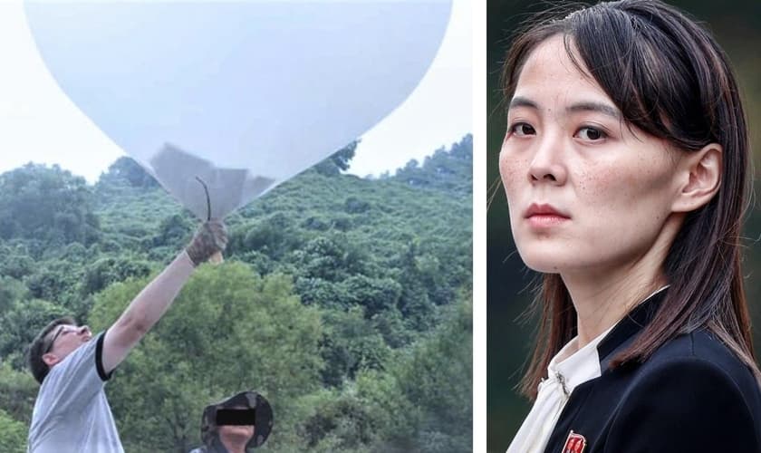 Kim Yo Jung, irmão do ditador da Coreia do Norte, Kim Jong-Un. (Foto: Reprodução/Exame/VOMC)