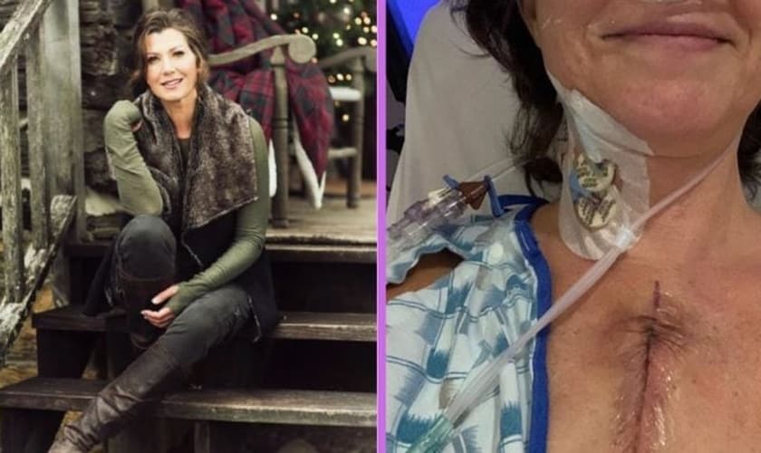 Amy Grant é uma renomada cantora gospel e escritora. (Imagem: Do You Remember)