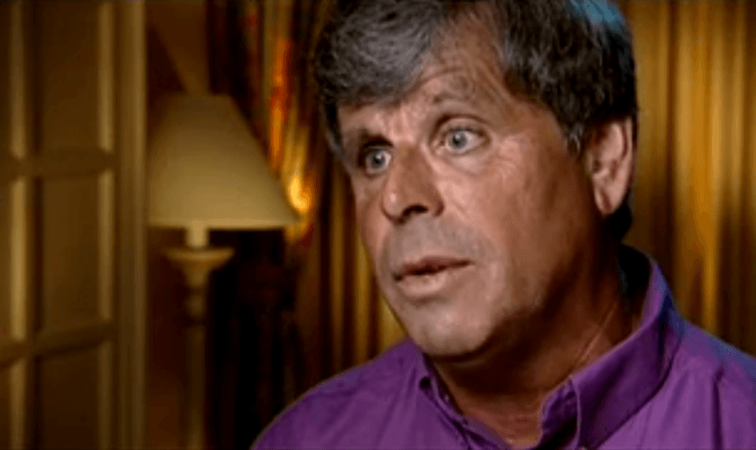 Bob Siegel teve um encontro com Jesus que mudou sua vida. (Foto: Reprodução/CBN News)