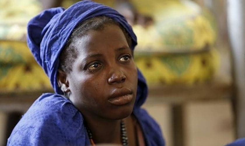 A maioria das mulheres recentemente resgatadas do Boko Haram está grávida. (Foto: Rerprodução/Vibe)
