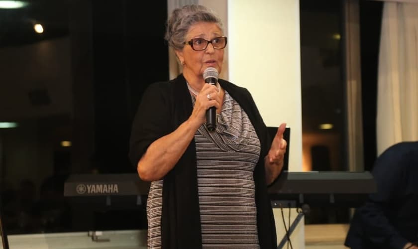 Noemy fundou o Ministério Nova Vida, que já recuperou dezenas de jovens das drogas. (Foto: Arquivo Pessoal)