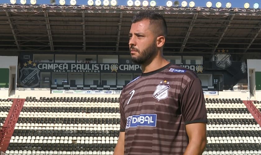 Nata começou e terminou a carreira na Inter de Limeira. (Foto: Carlos Velardi/EPTV)