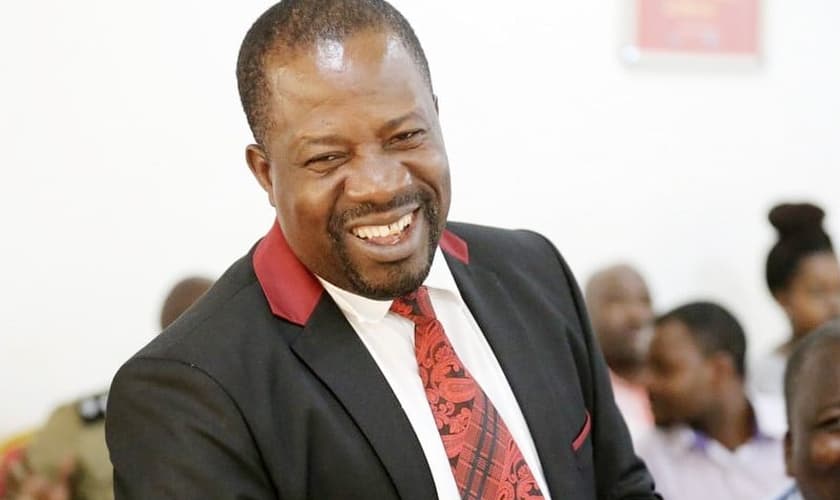 O bispo David Livingstone Kiganda. (Foto: Reprodução / Grapewine)