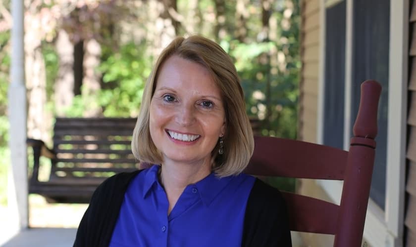 Karen Vinyard envolveu-se no ministério de correções quando o marido estava na prisão. (Foto: Reprodução / WMU)