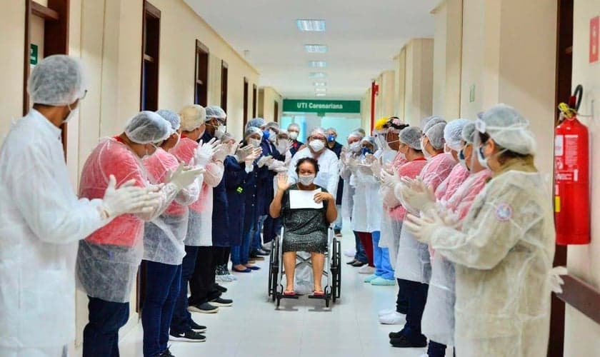 Recuperados do coronavírus chegam a 679.524 no Brasil e país ocupa o primeiro lugar no ranking mundial. (Foto: Michell Melo/Secom)