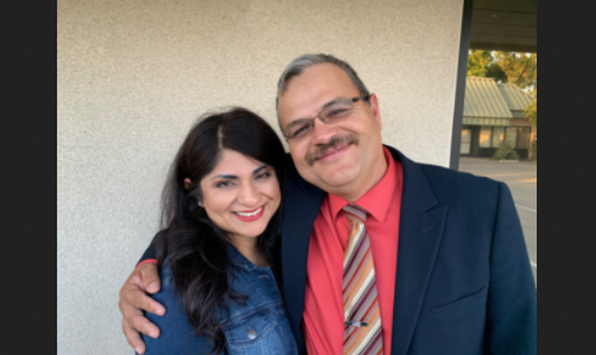 Norma e Tim Peña tiveram seu casamento restaurado por Deus. (Foto: Reprodução / God Reports)