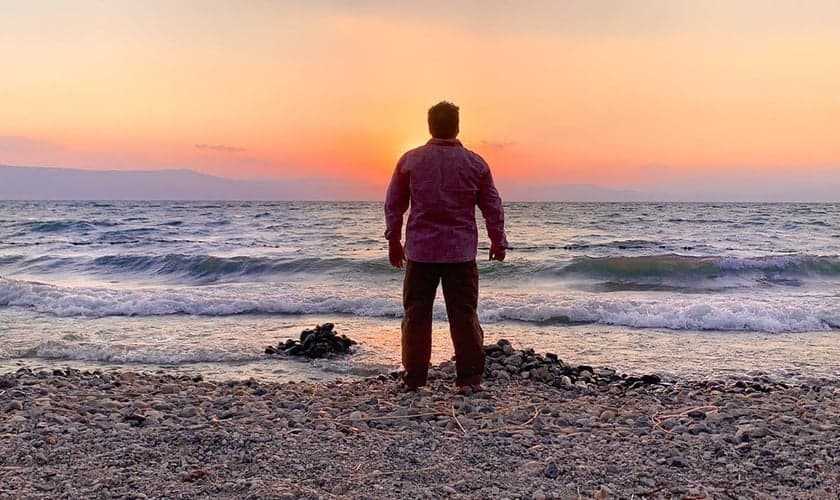 O pastor Joel Engel encoraja aqueles que estão preocupados com o futuro. (Foto: Joel Engel)