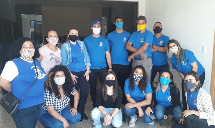 Igreja de 230 membros fez diversas ações para apoiar missões. (Foto: Primeira Igreja Batista em Avaré)