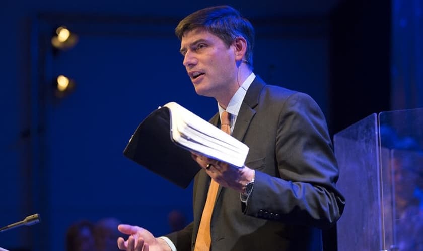 Will Graham é um evangelista cristão americano. Ele é o diretor executivo do Centro de Treinamento Billy Graham em The Cove e evangelista associado da Associação Evangelística Billy Graham. (Foto: Billy Graham Evangelista Association)