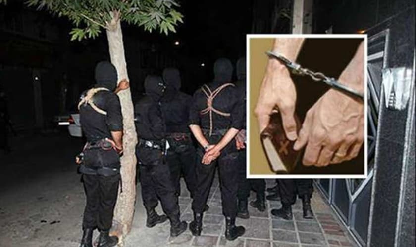 Governo iraniano prende cristãos por contato com a fé por meio digital. (Foto: Reprodução / Iran Focus)