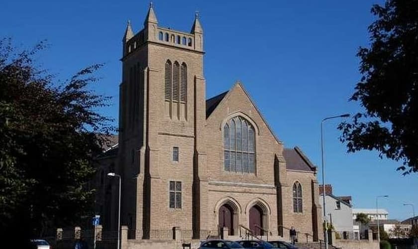 Igreja Presbiteriana de Hamilton Road, na Irlanda do Norte. (Foto: Reprodução / Albert Bridge)