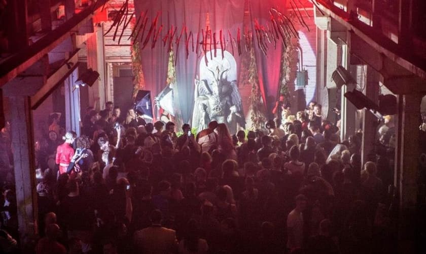 Templo Satânico reúne adeptos em evento, nos EUA. (Foto: TST)