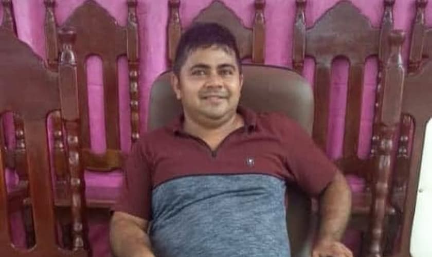 O pastor Welleson Machado faleceu aos 32 após naufrágio. (Foto: Arquivo pessoal)