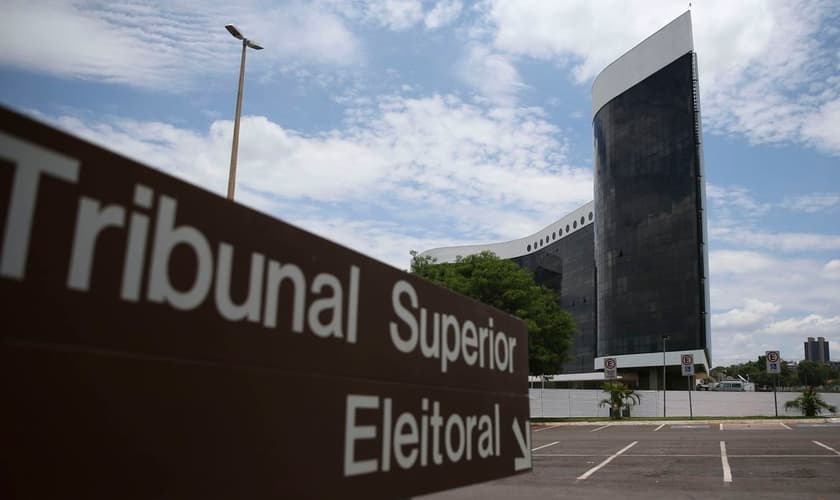 Fachada do Tribunal Superior Eleitoral (TSE). (Foto: Reprodução / Povo Online)