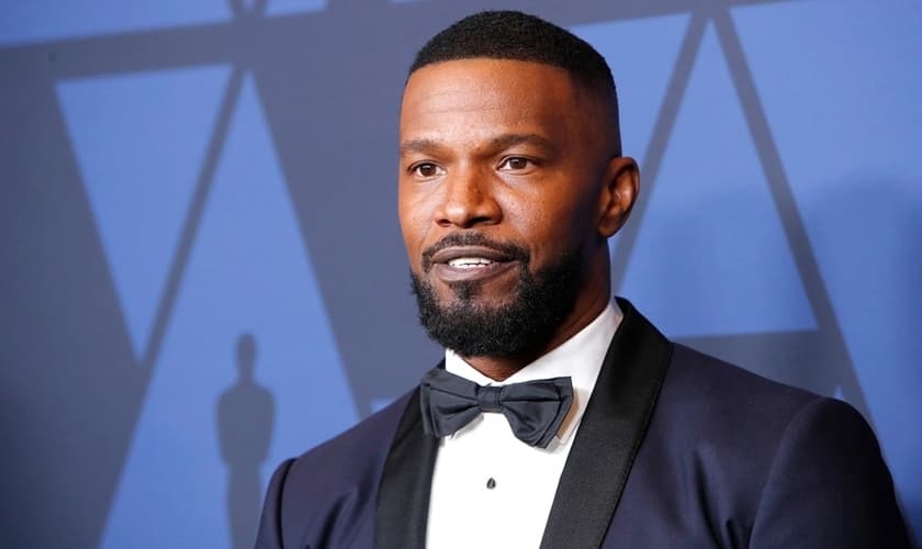 O ator Jamie Foxx cresceu na igreja Batista. (Foto: Reprodução / Pinterest)
