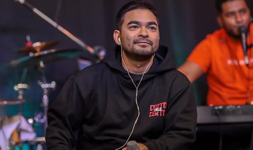 O apresentador Yudi Tamashiro. (Foto: Reprodução / Instagram)