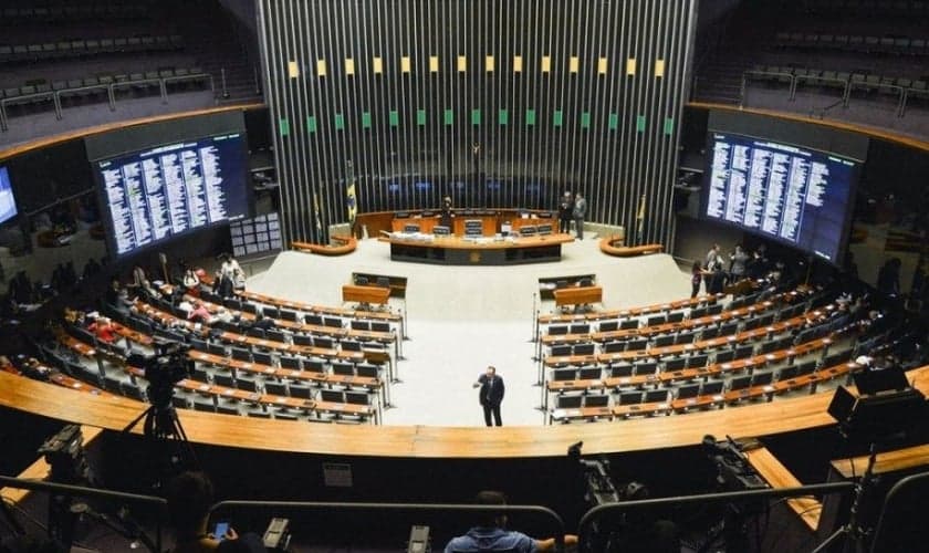 Plenário da Câmara dos Deputados. (Foto: Antonio Cruz/ Agência Brasil)