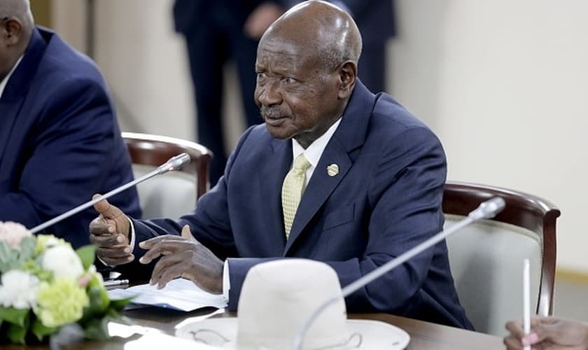 Presidente de Uganda, Yoweri Kaguta Museveni. (Foto: Mikhail Metzel / Getty Images)