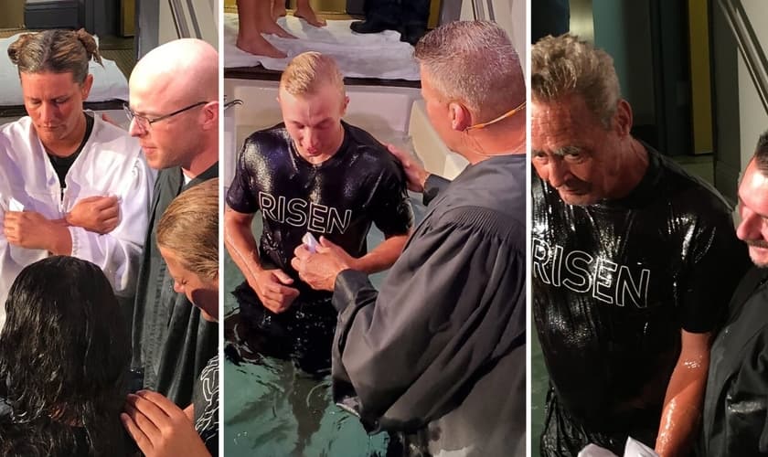 : O pastor líder Jamie Ward diz que uma pandemia global não impediu os membros da Igreja Hillvue Heights de compartilhar o Evangelho. (Foto: Reprodução / Hillvue)