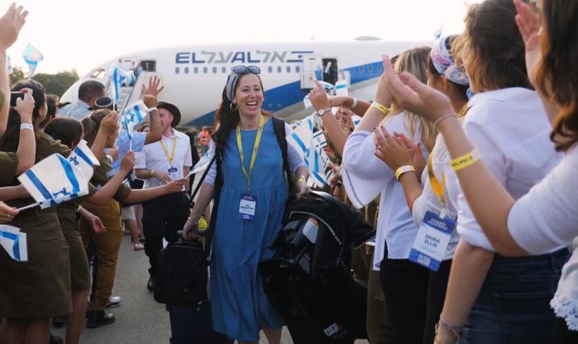 Cristãos ajudam judeus a voltar para Israel em meio à pandemia. (Foto: International Christian Embassy Jerusalem)