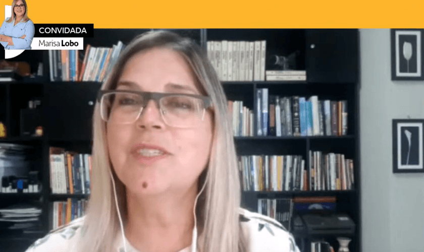 A psicóloga Marisa Lobo fala sobre os aspectos do suicídio e da depressão. (Foto: Reprodução / YouTube)