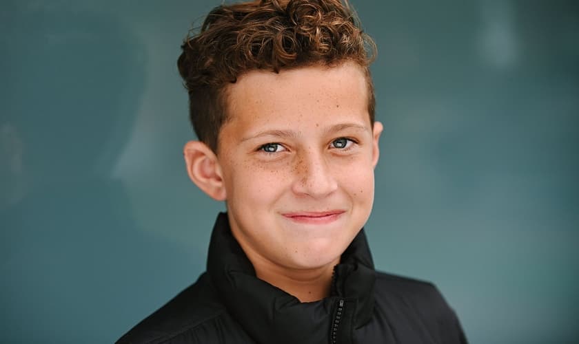 Malachi Russell tinha 12 anos quando foi diagnosticado com uma forma rara de câncer. (Foto: Arquivo pessoal)