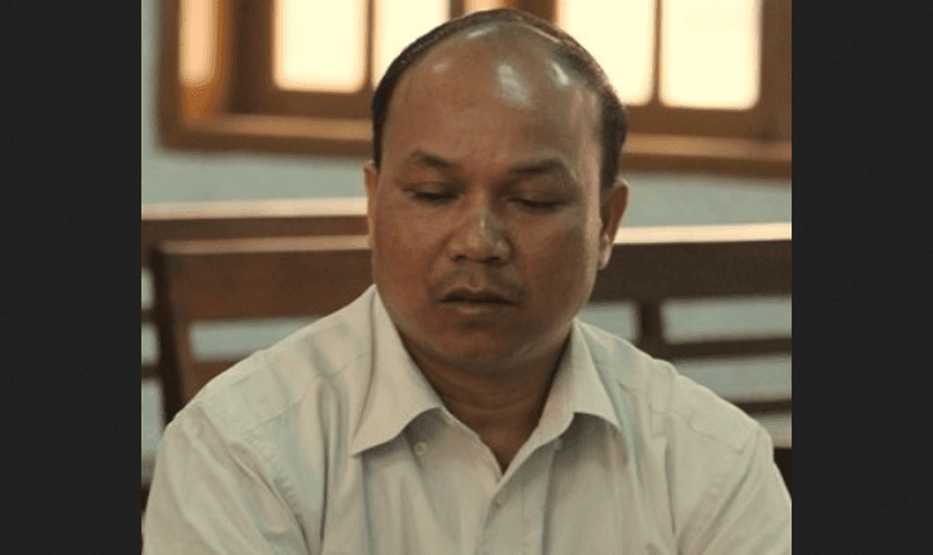 O Pr. A Dao foi preso por defender a liberdade religiosa em seu país. (Foto: Reprodução / USCIRF)