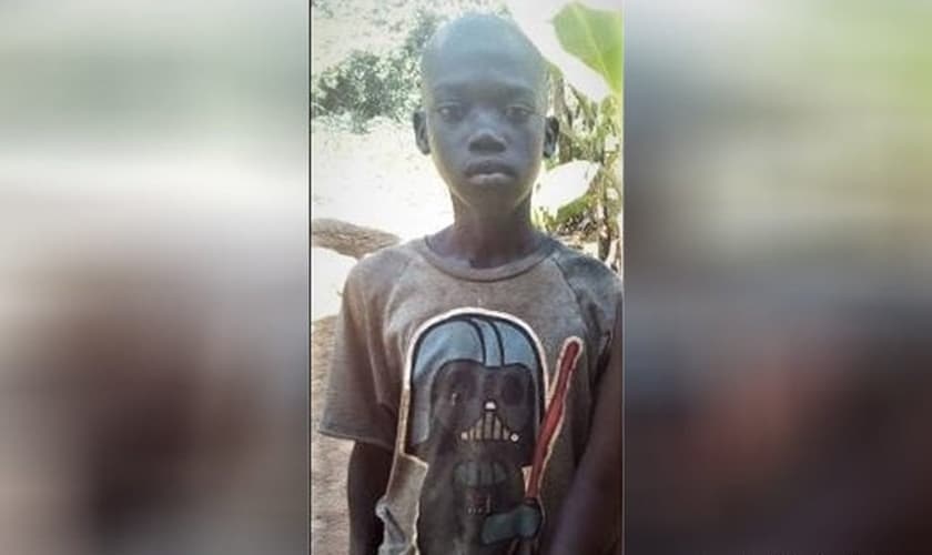 Abdulmajidu foi morto por um feiticeiro (ou xamã) islâmico durante um ritual de sacrifício, em Uganda. (Imagem: Morning Star News)