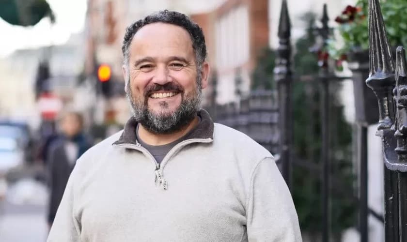 Michael Overd é pregador de rua na Inglaterra. (Foto: Reprodução / Premier)