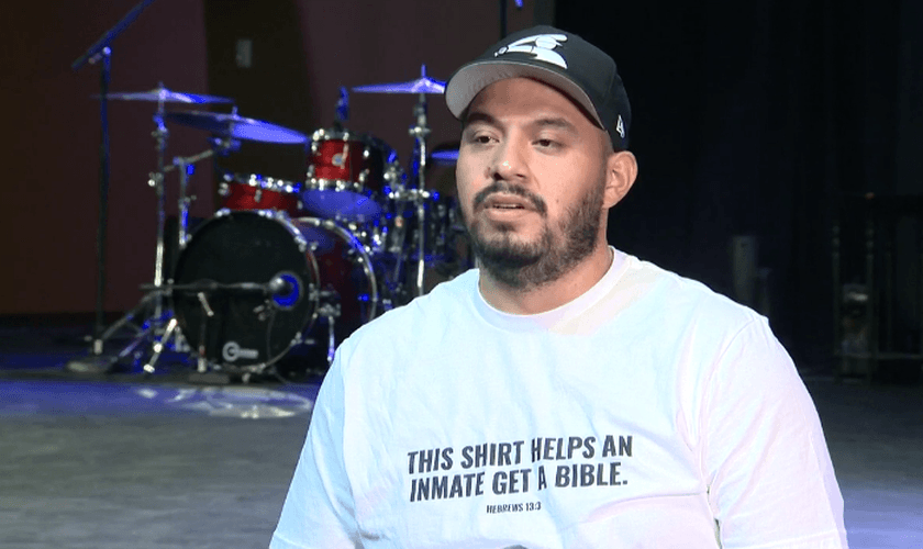 Hector Ginez foi criado na igreja, mas se afastou após se envolver com o tráfico. (Foto: KENS 5)