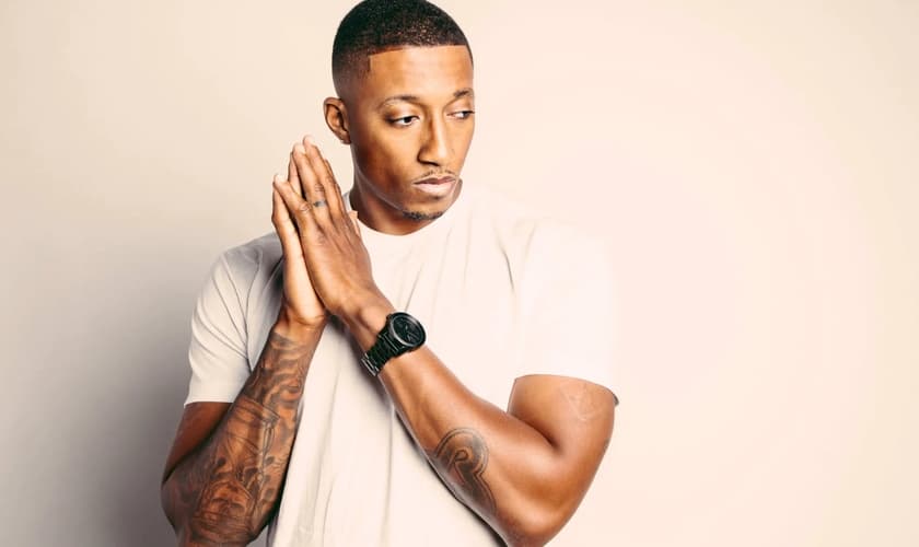 O rapper cristão Lecrae. (Foto: Reprodução / Desiring God)