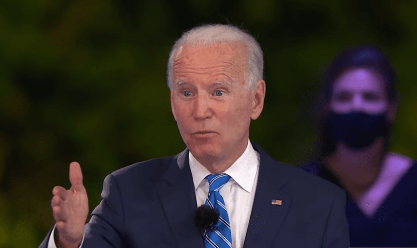 Candidato democrata nas eleições presidenciais dos EUA em 2020, Joe Biden prometeu que o aborto sob demanda e em qualquer estágio da gestação se tornará uma lei do país, caso ele seja eleito. (Imagem: NBC)