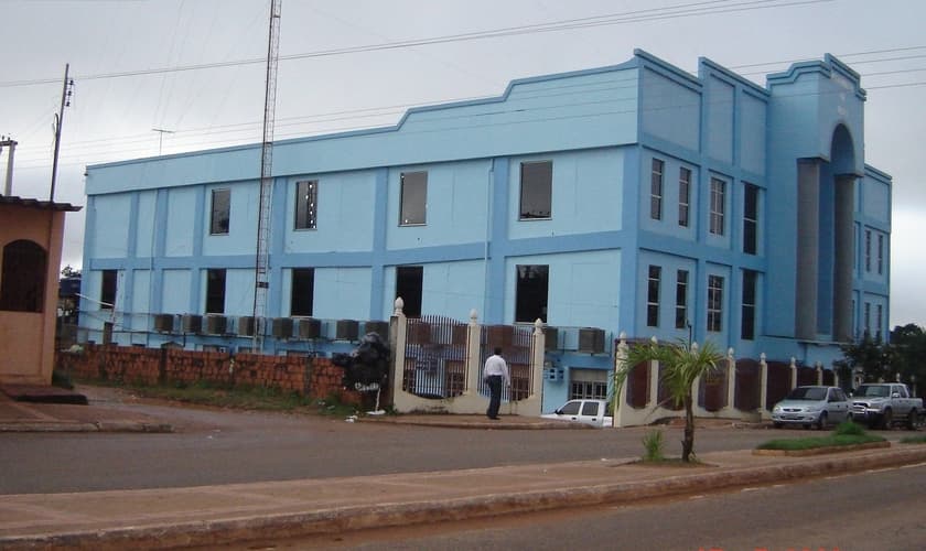 Templo principal da Igreja Assembleia de Deus em Rio Branco, havia sido apontado como ponto de "violação das medidas de quarentena", na capital do Acre. (Foto: Templos Assembleianos)
