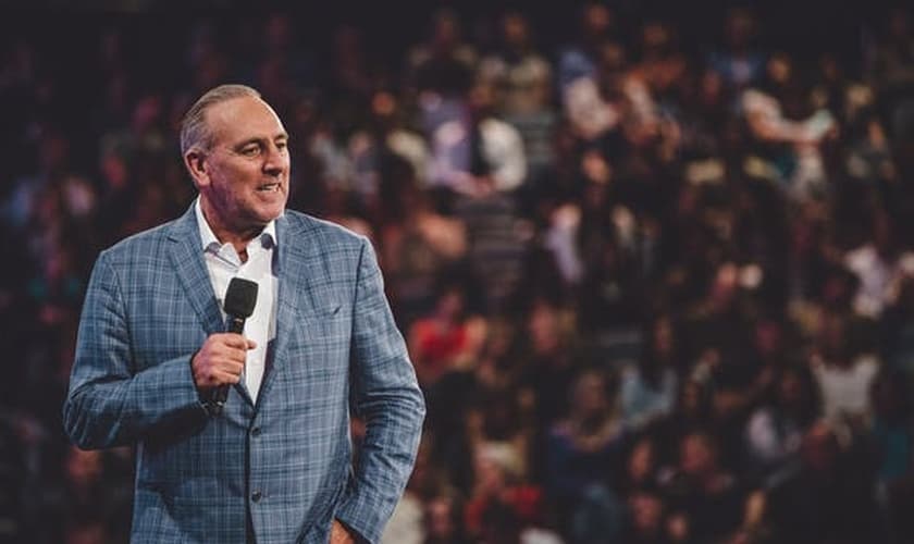 Brian Houston é pastor sênior da Igreja Hillsong, com sede na Austrália. (Foto: Hillsong Church)