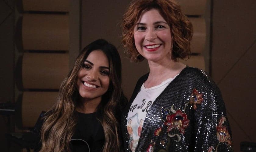 Gabriela Rocha e Kim Walker estão lançando o single "Teu Espírito", gravado em português e inglês. (Foto: Divulgação)