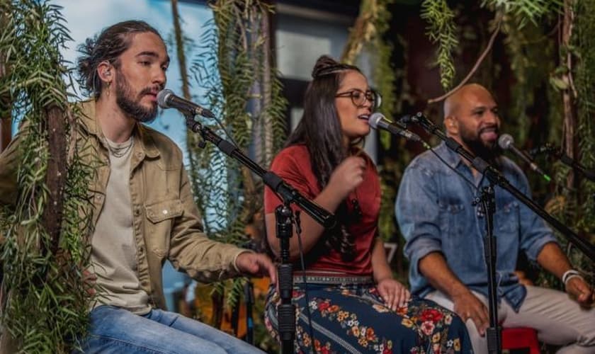 Grupo Trilo está lançando a canção "Qual é o Pensamento". (Foto: Divulgação)