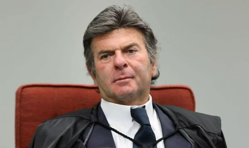 O ministro Luiz Fux, presidente do STF. (Foto: Nelson Jr. / STF)